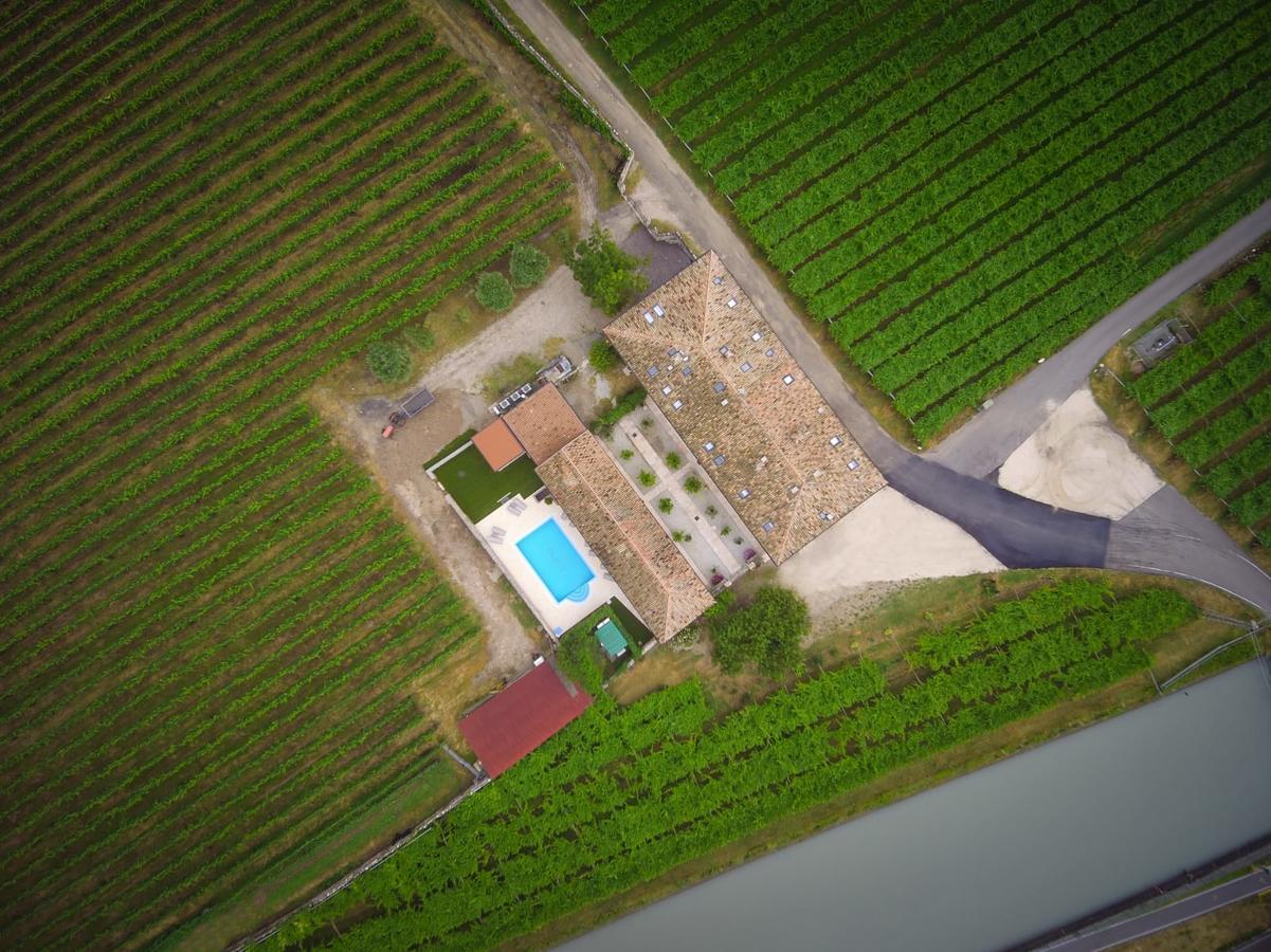Agriturismo Al Palazzo Rivalta di Brentino Экстерьер фото